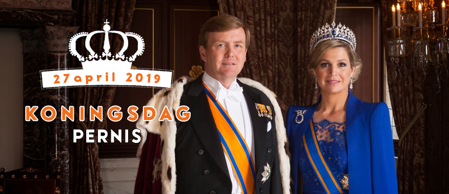 Pernis viert Koningsdag 2019
