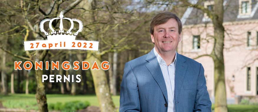 Pernis viert Koningsdag 2022