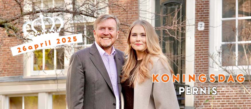 Pernis viert Koningsdag 2025