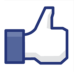 Like ons op Facebook!